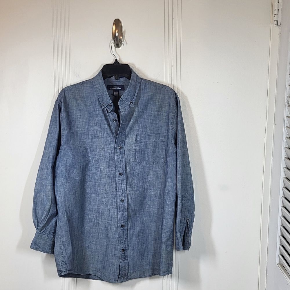 Land's End Men's Button Down Shirt